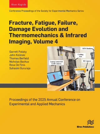 Cover image: Fracture, Fatigue, Failure, Damage Evolution and Thermomechanics & Infrared Imaging, Volume 4 1st edition 9788743808305