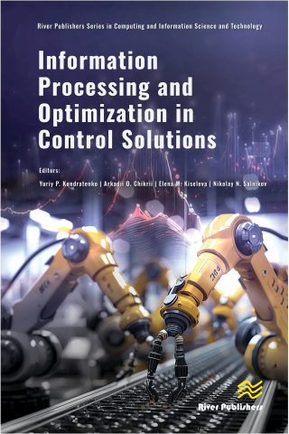 Cover image: Information Processing and Optimization in Control Solutions 1st edition 9788743812524