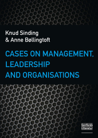 Cover image: Cases on Management, Leadership and Organisations 1st edition 9788759316986