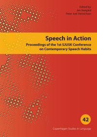 Imagen de portada: Speech in Action 1st edition 9788759317570