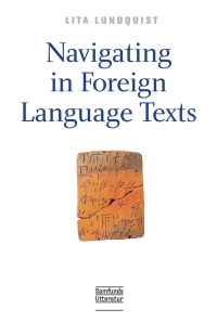 Titelbild: Navigating in foreign language texts 1st edition 9788759314173