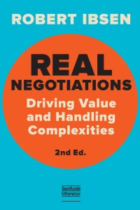 Cover image: Real Negotiations 2nd edition 9788759330098