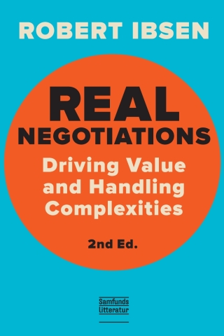 Imagen de portada: Real Negotiations 2nd edition 9788759330098