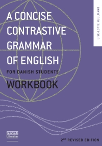 صورة الغلاف: A Concise Contrastive Grammar Of English 1st edition 9788759316658