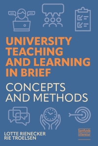 Imagen de portada: University Teaching and Learning in Brief 1st edition 9788759343524