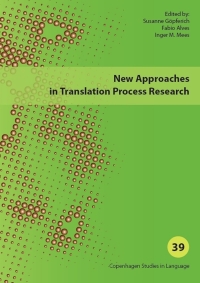 Cover image: New approaches in translation process research 1st edition 9788759314777