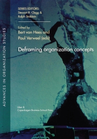 Cover image: Deframing organization concepts 1st edition 9788763001809