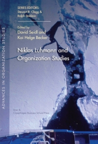 Imagen de portada: Niklas Luhmann and organization studies 1st edition 9788763001624