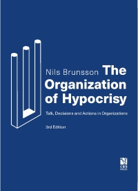 Imagen de portada: The Organization of Hypocrisy 3rd edition 9788763003704