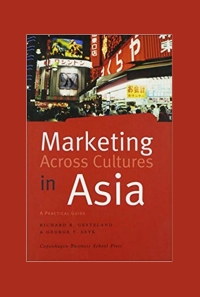 Cover image: Marketing across cultures in Asia 1st edition 9788763000949