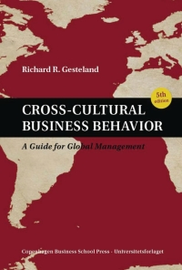 Cover image: Cross-Cultural Business Behavior 5th edition 9788763002387