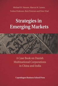 Imagen de portada: Strategies in Emerging Markets 1st edition 9788763002363