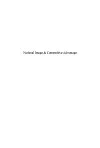 Titelbild: National Image & Competitive Advantage 2nd edition 9788763001724