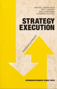 Cover image: Strategy Execution 1st edition 9788763002004