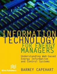 Cover image: Information Technology for Energy Managers 1st edition 9780824746179