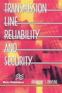 Cover image: Transmission Line Reliability and Security 1st edition 9780824756710