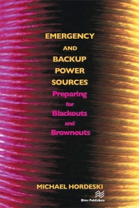 Imagen de portada: Emergency and Backup Power Sources 1st edition 9780849339080