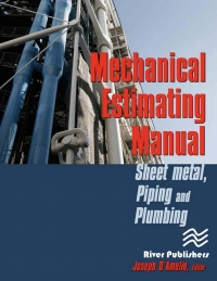 Cover image: Mechanical Estimating Manual 1st edition 9788770223737