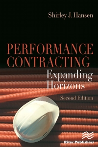 Cover image: Performance Contracting 2nd edition 9780849393808