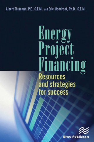 Cover image: Energy Project Financing 1st edition 9788770223935