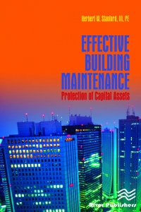 Cover image: Effective Building Maintenance 1st edition 9781439845530