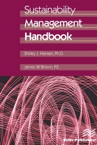 Immagine di copertina: Sustainability Management Handbook 1st edition 9788770229081