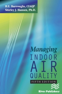 Imagen de portada: Managing Indoor Air Quality, Fifth Edition 5th edition 9781439870143