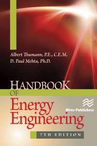 Cover image: Handbook of Energy Engineering, Seventh Edition 7th edition 9781466561618