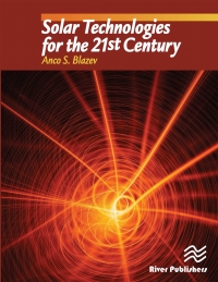 Cover image: Solar Technologies for the 21st Century 1st edition 9788770229197