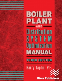 Cover image: Boiler Plant and Distribution System Optimization Manual, Third Edition 3rd edition 9781482260786