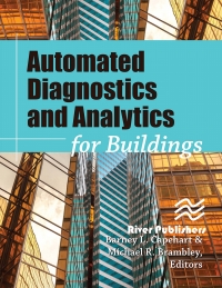 Cover image: Automated Diagnostics and Analytics for Buildings 1st edition 9781498706117