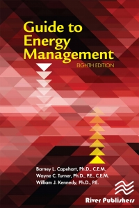 صورة الغلاف: Guide to Energy Management 8th edition 9781498759335