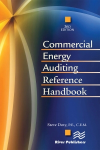 صورة الغلاف: Commercial Energy Auditing Reference Handbook, Third Edition 3rd edition 9781498769266