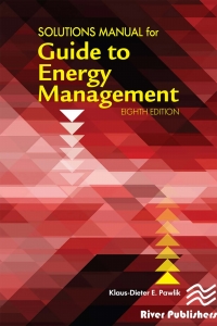 Cover image: Solutions Manual for the Guide to Energy Management 8th edition 9788770224512