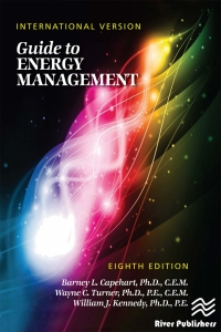 Titelbild: Guide to Energy Management - International Version 8th edition 9781498779883