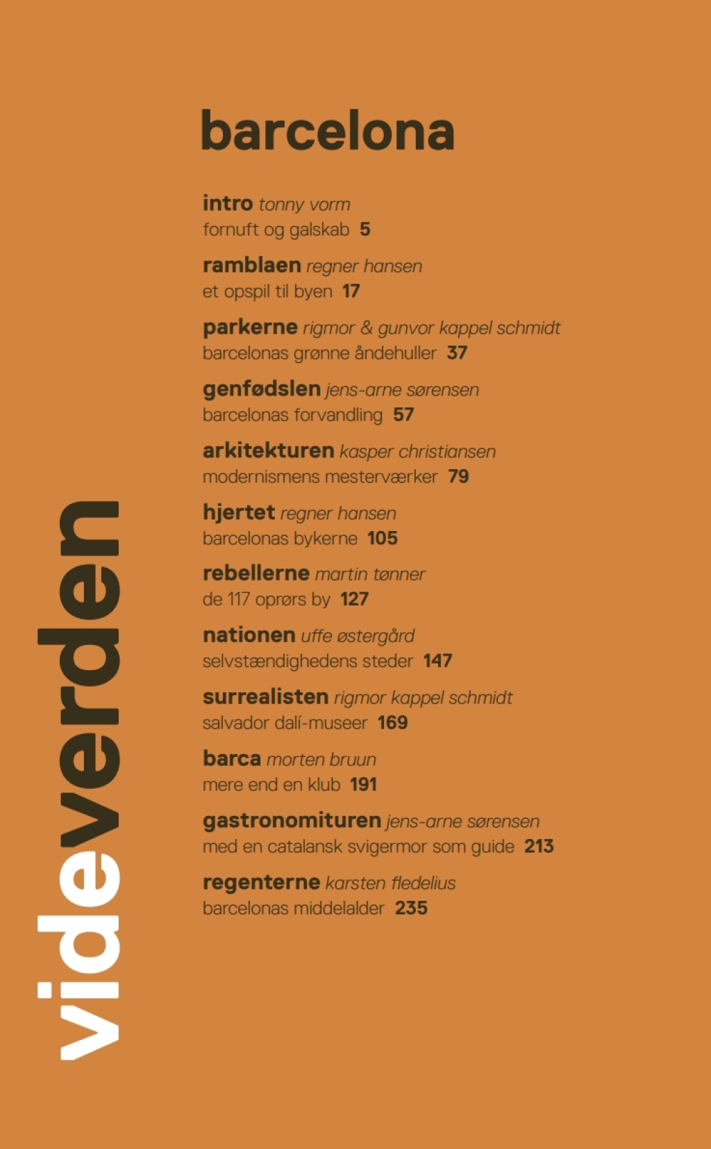 barcelona 1st Edition