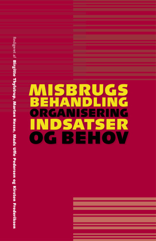 Imagen de portada: Misbrugbehandling 1st edition 9788771241327