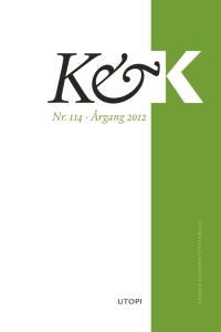 Imagen de portada: K&K 114 1st edition