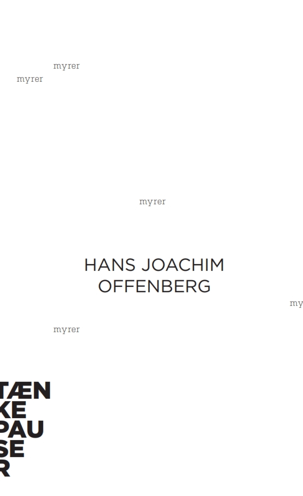 Myrer 1st Edition