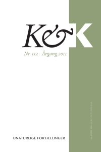 Imagen de portada: K&K 112 1st edition 9788779345461