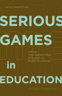 Cover image: Serious Games in Education 1st edition 9788779347052