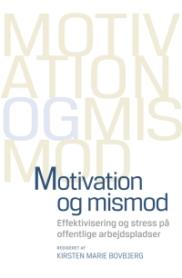 Imagen de portada: Motivation og mismod 1st edition 9788779346215