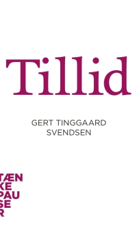 Cover image: Tillid 1st edition 9788771842166