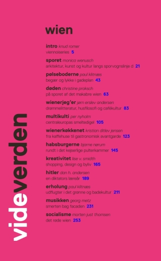Imagen de portada: Wien 1st edition 9788771241129