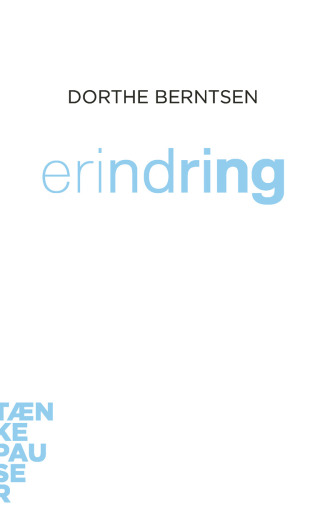 Cover image: Erindring 1st edition 9788771243222