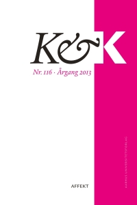 Imagen de portada: K&K 116 1st edition