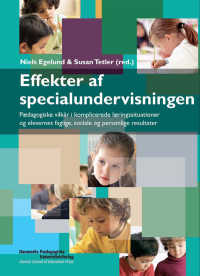 Titelbild: Effekter af specialundervisningen 1st edition 9788776842987