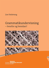 Titelbild: Grammatikundervisning 1st edition 9788777019760