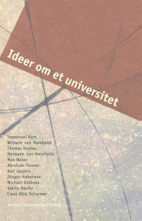 صورة الغلاف: Ideer om et universitet 1st edition 9788779349803