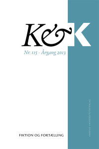 Imagen de portada: K&K 115 1st edition 9788771243154